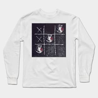 GAME THREE IN A ROW Long Sleeve T-Shirt